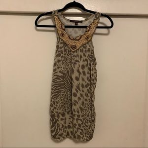Boho beaded tank